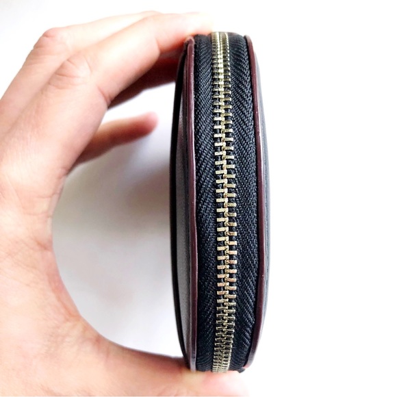 SOLD Coach x Wizard of Oz Ruby Slippers Coin Case NWOT - Picture 8 of 11